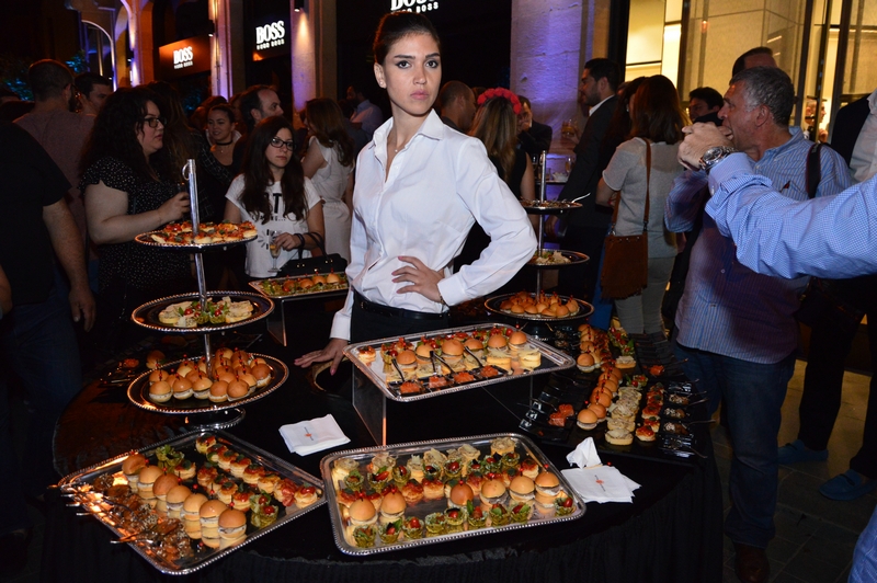 Opening Of Hugo Boss